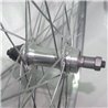 Mach1 Rear Screw On Hybrid Wheel - 700C - Alloy Hub