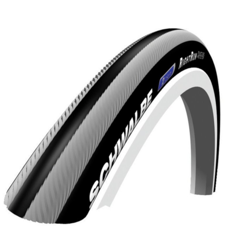 Schwalbe Right Run 26 x 1.1 inch Wheelchair Tyre Grey Stripes