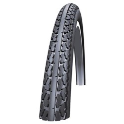 Schwalbe Classic 22 x 1" ETRTO 25-489 Wheelchair Tyre Grey
