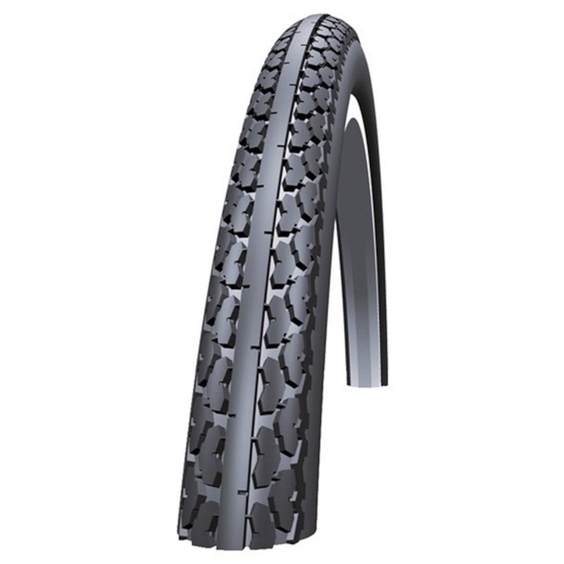 Schwalbe Classic 22 x 1" ETRTO 25-489 Wheelchair Tyre Grey