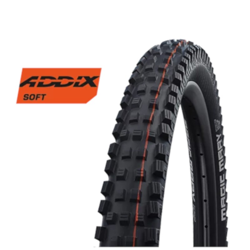 Schwalbe Magic Mary 27.5x2.40 62-584 Evo Super Tail Addix Soft Folding Tyre