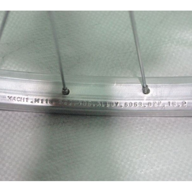 Mach1 Rear Screw On Hybrid Wheel - 700C - Alloy Hub