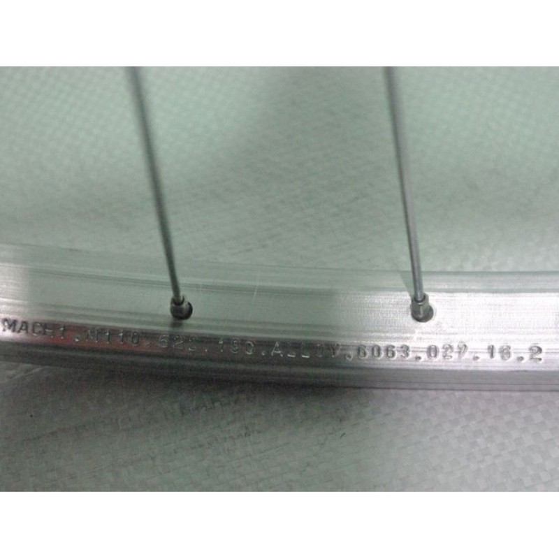 Mach1 Rear Screw On Hybrid Wheel - 700C - Alloy Hub