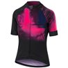 Altura Womens Icon Nebular Short Sleeve Jersey Size 16 Purple/Hi-Viz Pink