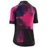 Altura Womens Icon Nebular Short Sleeve Jersey Size 16 Purple/Hi-Viz Pink
