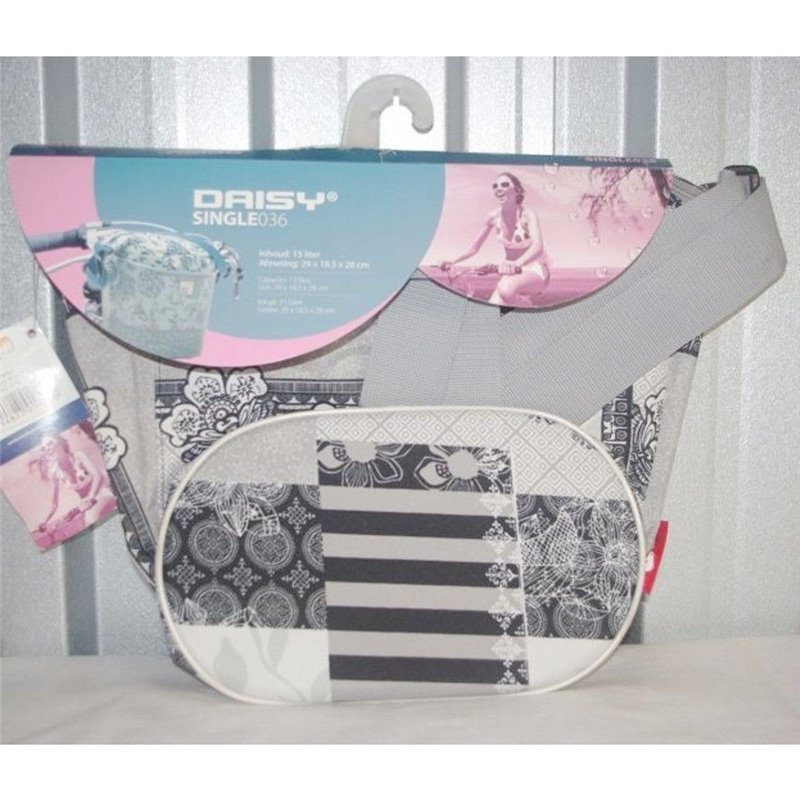 New Looxs Daisy Single 036 Bicycle Basket Shopping Bag