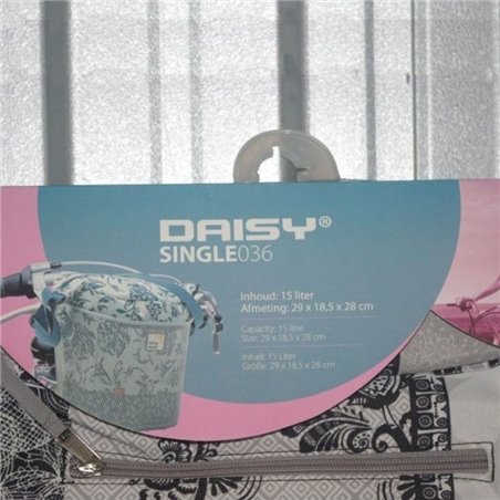 New Looxs Daisy Single 036 Bicycle Basket Shopping Bag