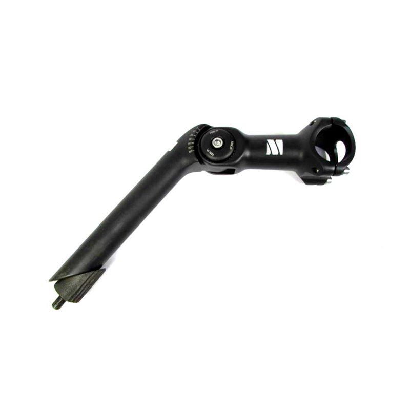 M Part Adjustable 4-Bolt Quill Stem 1-1/8in  115mm Black