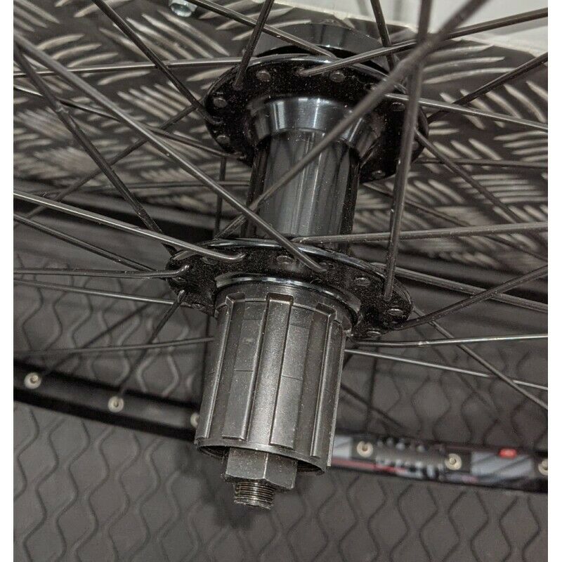 copy of Raleigh Rear 700c Wheel Mach1 240 36H Rim Brake QR Silver