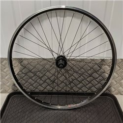 copy of Raleigh Rear 700c Wheel Mach1 240 36H Rim Brake QR Silver