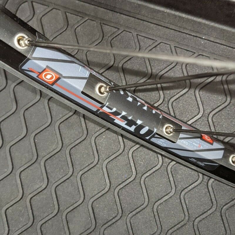 copy of Raleigh Rear 700c Wheel Mach1 240 36H Rim Brake QR Silver