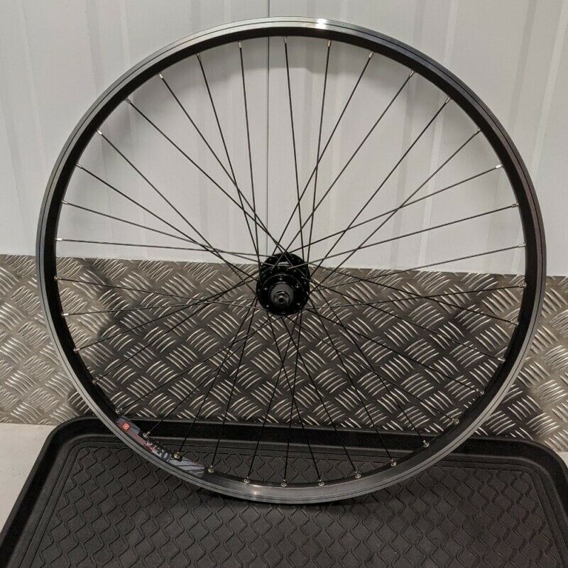 copy of Raleigh Rear 700c Wheel Mach1 240 36H Rim Brake QR Silver