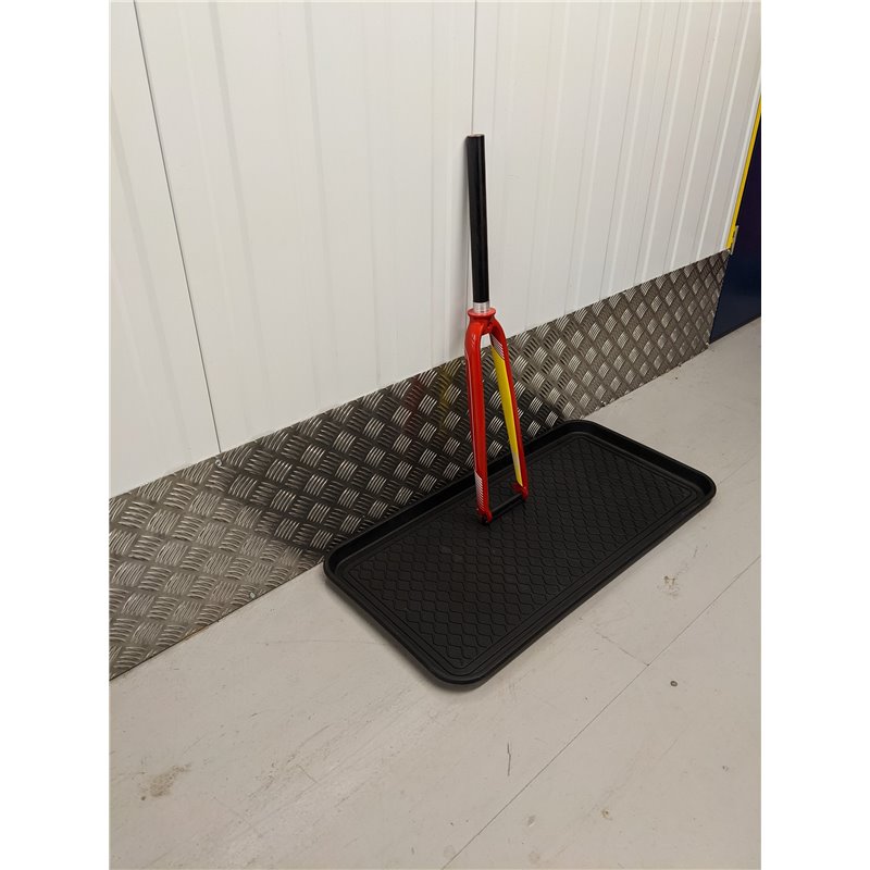 Alloy Road Forks Red Yellow