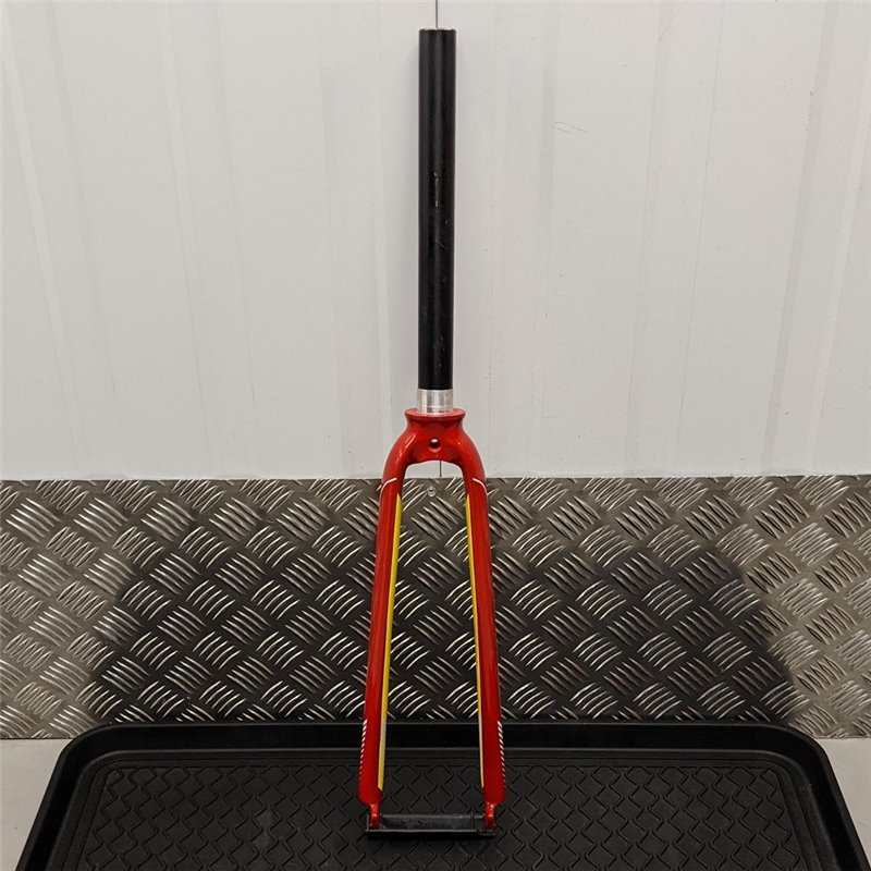 Alloy Road Forks Red Yellow