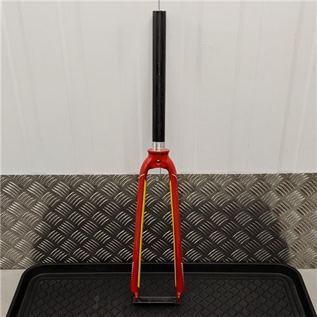 Alloy Road Forks Red Yellow