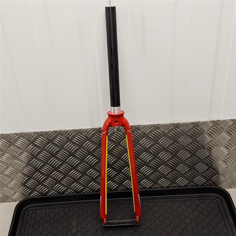 Alloy Road Forks Red Yellow