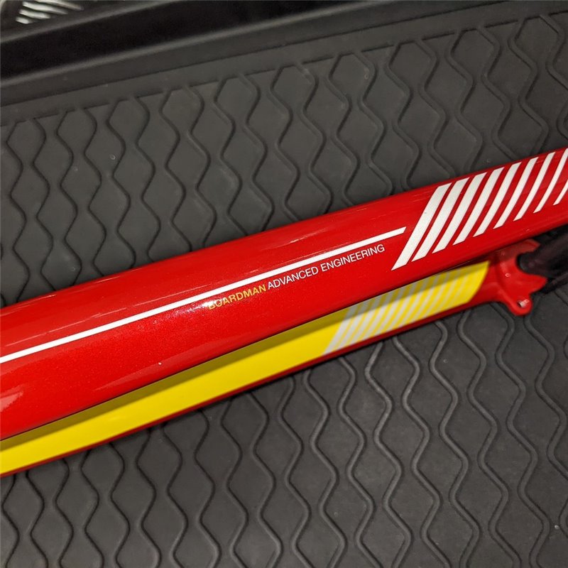 Alloy Road Forks Red Yellow