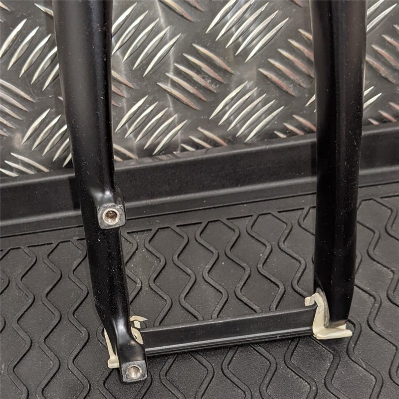 Boardman Carbon Road Forks Black Grey