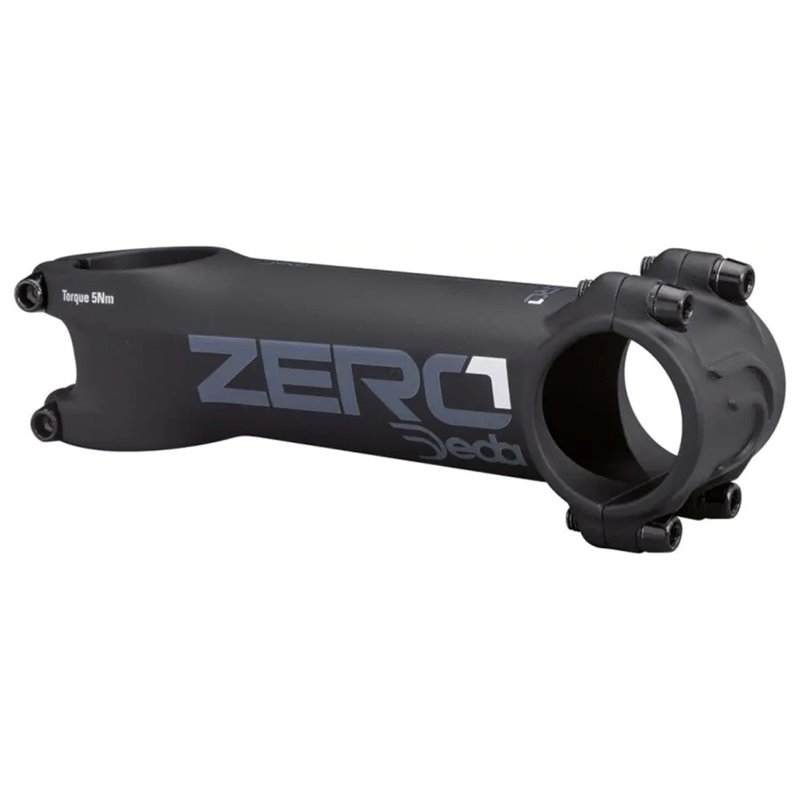 Deda Zero 1 Oversize Road Stem 120mm length 31.7mm Clamp Black