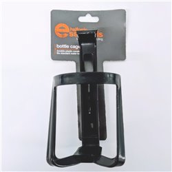 Halfords Plastic Water Bottle Cage Black