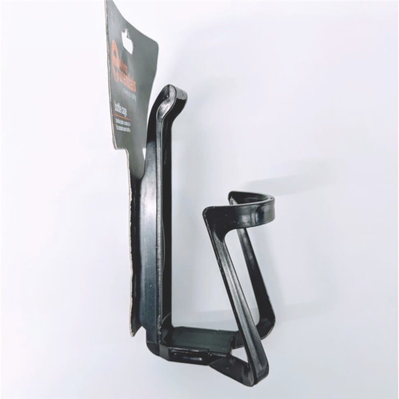 Halfords Plastic Water Bottle Cage Black
