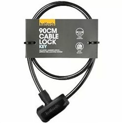 Halfords 90cm x 8mm Cable Lock with Key