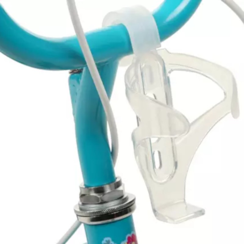 Halfords Clear Plastic Junior Water Bottle Holder Cage