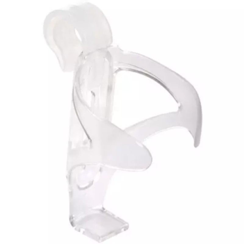 Halfords Clear Plastic Junior Water Bottle Holder Cage