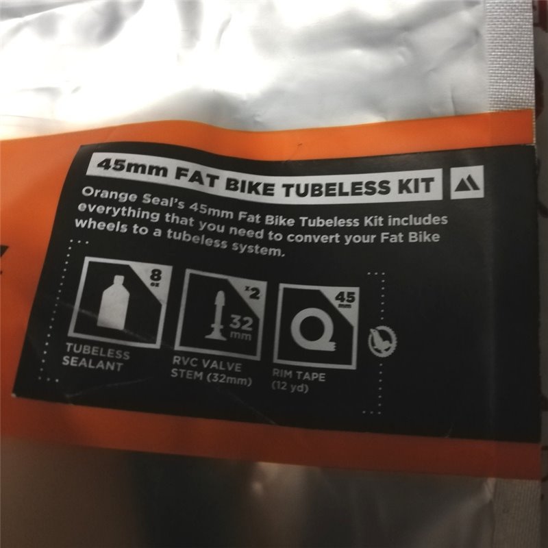 Orange Seal 45mm Fat Bike Tubeless Kit