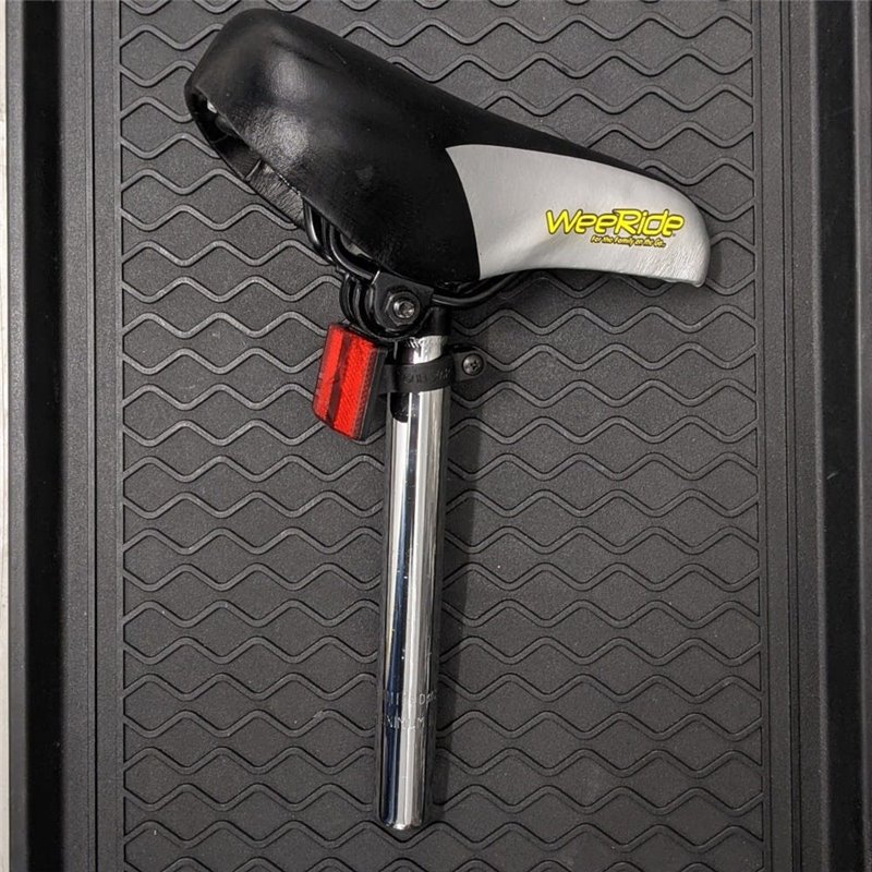 Weeride Co/Pro Pilot Replacement Saddle, Seat Post and Reflector