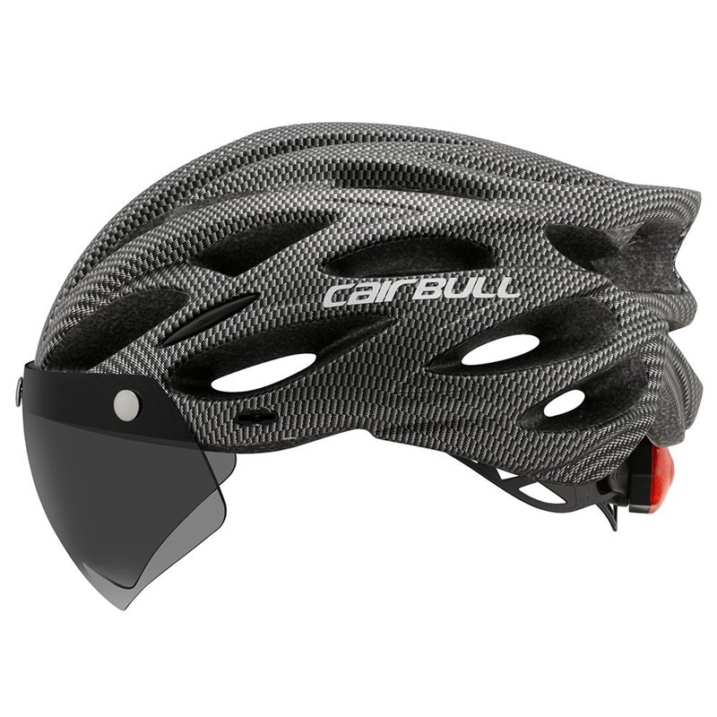 Cair Bull Allroad Helmet 54-61cm Silver Carbon Black