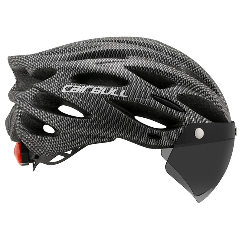 Cair Bull Allroad Helmet 54-61cm Silver Carbon Black