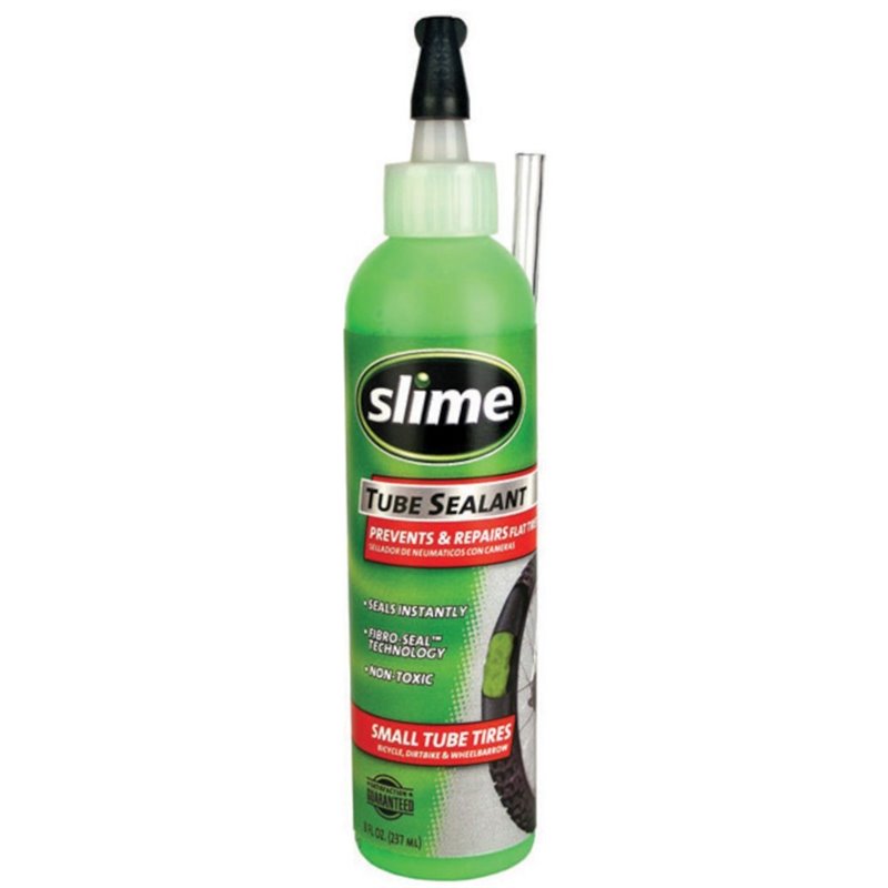 Slime Tube Repair Sealant 8oz/237ml for Cycles Bikes Motorbikes