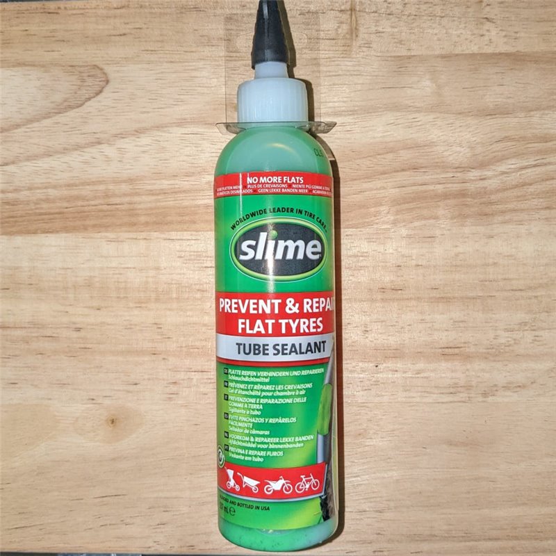 Slime Tube Repair Sealant 8oz/237ml - Cycles, Bikes, Motorbikes