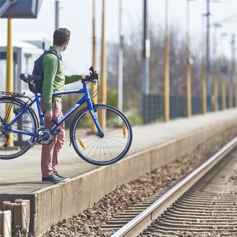 Mottez Universal Bike Carry Transport Handle