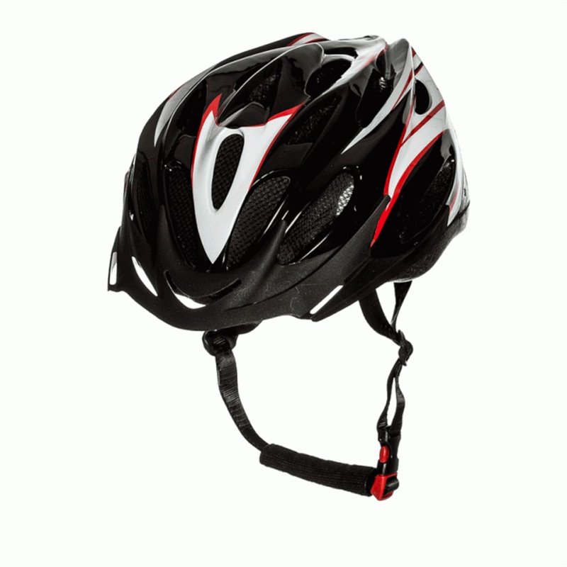 Sport Direct Comp Team Junior Helmet Black/White 52-56cm