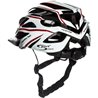 Sport Direct Comp Team Junior Helmet Black/White 52-56cm