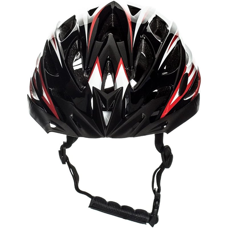 Sport Direct Comp Team Junior Helmet Black/White 52-56cm