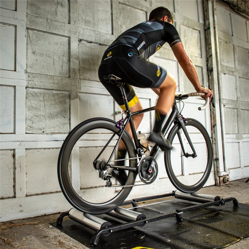 Saris CycleOps Aluminium Rollers bike trainer