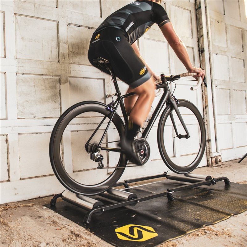 Saris CycleOps Aluminium Rollers bike trainer
