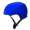 Hardnutz Street Helmet HN-102, Blue Rubber, Small 51-54cm, BMX/Skate