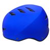 Hardnutz Street Helmet HN-102, Blue Rubber, Small 51-54cm, BMX/Skate