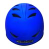 Hardnutz Street Helmet HN-102, Blue Rubber, Small 51-54cm, BMX/Skate