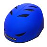 Hardnutz Street Helmet HN-102, Blue Rubber, Small 51-54cm, BMX/Skate