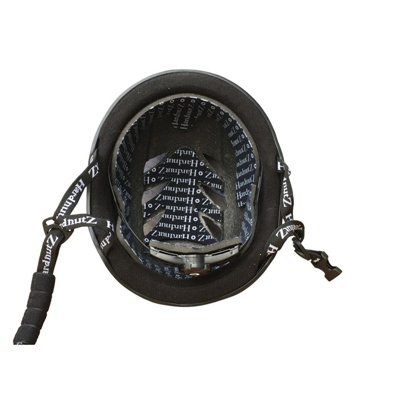 Hardnutz Street Helmet HN-102, Blue Rubber, Small 51-54cm, BMX/Skate