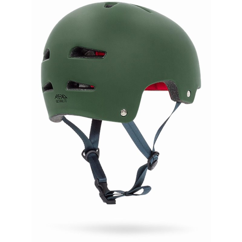 Rekd Ultralite In-Mold Helmet Green L/XL 57-59cm