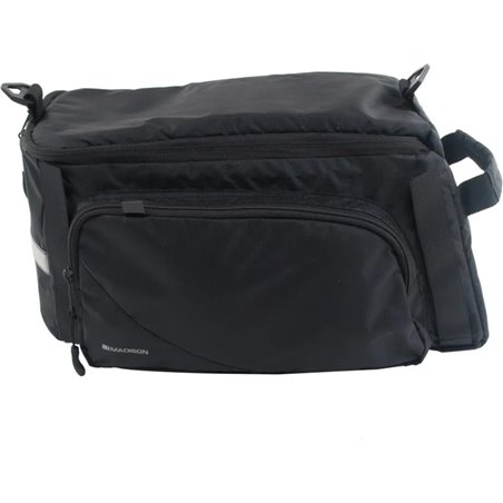 Madison RT10 rack top bag with side pocket