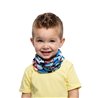 Buff Coolnet UV+ Baby Shoal Blue Kids Neck Tube Snood