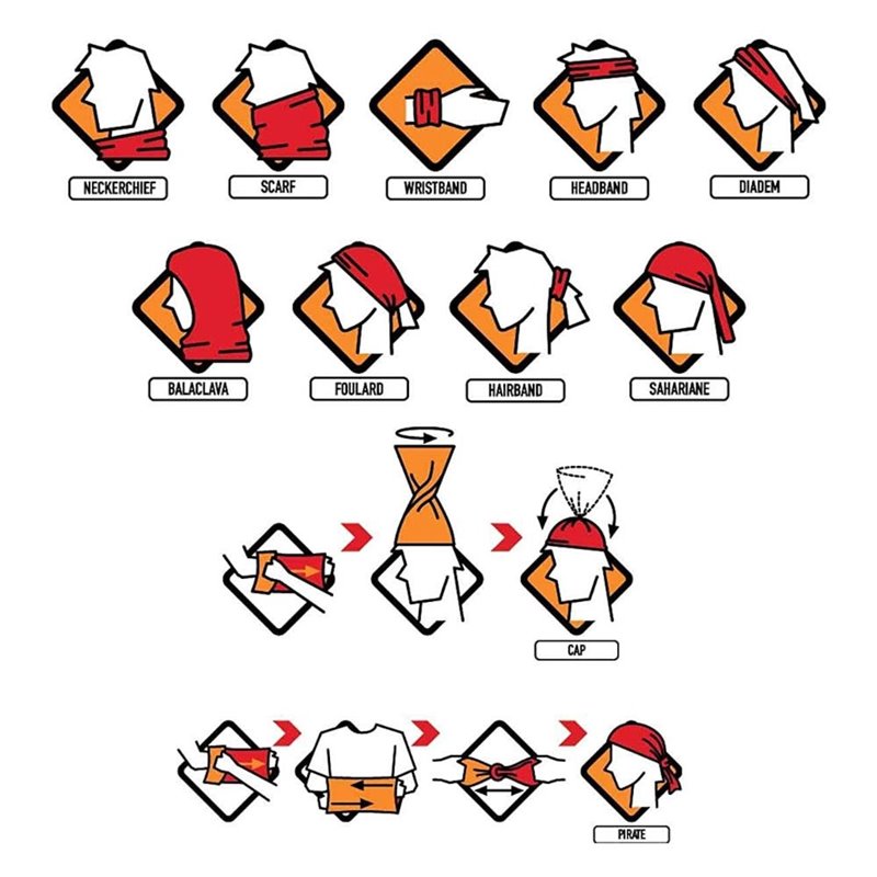 Buff Coolnet UV+ Baby Shoal Blue Kids Neck Tube Snood