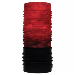 Buff Polar Katmandu Red Adult Neck Tube Snood